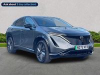Used Nissan Ariya Advance 160 kW (218 HP) 2022 Grey SUV