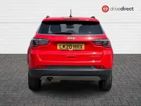 Used Jeep Compass Limited 120 HP (88 kW) 2020 Red SUV