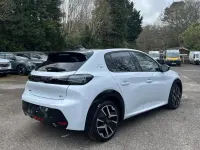 New Peugeot 208 Premium 99 HP (72 kW) 2026 White Hatchback