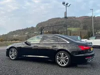 Used Audi A6 S-Line 300 HP (220 kW) 2020 Black Sedan