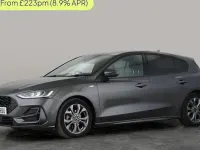 Used Ford Focus ST-Line 125 HP (91 kW) 2024 Grey Hatchback