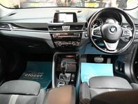 Used BMW X1 Sport Line 190 HP (139 kW) 2018 Black SUV