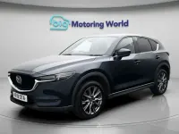 Used Mazda CX-5 Inclusive 165 HP (121 kW) 2019 Blue SUV