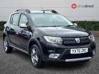 Used Dacia Sandero Comfort 90 HP (66 kW) 2020 Black Hatchback