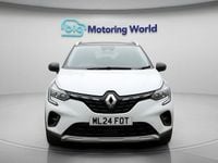 Used Renault Captur Techno 143 HP (105 kW) 2024 White/black SUV