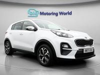 Used Kia Sportage 2022 White SUV