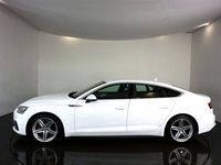 used Audi A5 Sportback 2.0 TFSI S LINE MHEV 5d AUTO-2 FORMER KEEPERS-HEATED HALF LEATHER-BLUETOOTH-CRUISE CONTROL