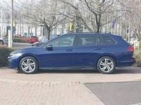 Used VW Golf VIII R-line 150 HP (110 kW) 2023 Blue Estate