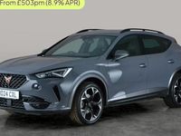 Used Cupra Formentor 204 HP (150 kW) 2024 Grey SUV