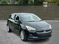 Used Vauxhall Corsa Sport 90 HP (66 kW) 2019 Black Hatchback