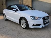 Used Audi A3 Cabriolet Business 2014 White Cabriolet