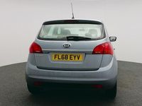 Used Kia Venga 125 HP (91 kW) 2018 Silver Hatchback