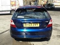 Begagnad Honda Civic 2003 Halvkombi