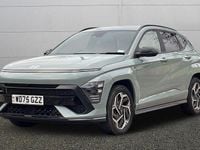 Used Hyundai Kona N Line 129 HP (94 kW) 2025 Green SUV