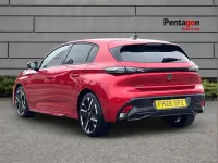 New Peugeot 308 GTi 143 HP (105 kW) 2026 Red Hatchback