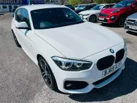 Używany BMW 118 M Sport 2019 Biały Hatchback