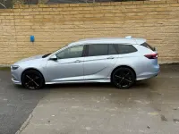 Used Vauxhall Insignia SRi 170 HP (125 kW) 2017 Silver Estate