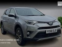 Used Toyota RAV4 2018 Silver SUV