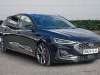 Used Ford Focus ST 280 HP (205 kW) 2024 Black Hatchback