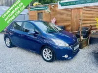 Used Peugeot 208 Active 82 HP (60 kW) 2013 Blue Hatchback