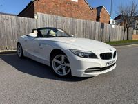 Used BMW Z4 Sport Line 2012 White Cabriolet
