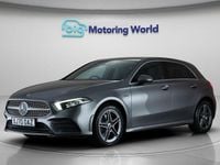 Used Mercedes A250 AMG line 259 HP (190 kW) 2020 Grey Hatchback