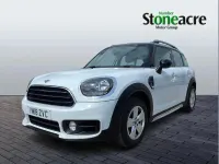 Used Mini Cooper Countryman 134 HP (98 kW) 2018 White SUV