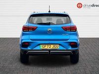 Used MG ZS Trophy 130 kW (177 HP) 2022 Blue SUV