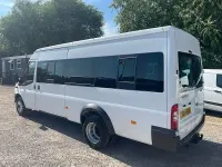 Used Ford Transit 135 HP (99 kW) 2014 White Van