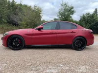 Used Alfa Romeo Giulia 2022 Red Sedan
