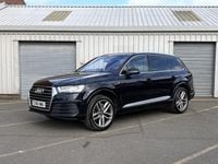 Used Audi Q7 S-Line 272 HP (200 kW) 2016 Black SUV
