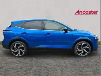Used Nissan Qashqai Tekna+ 155 HP (114 kW) 2022 Blue SUV