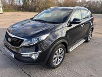 Used Kia Sportage 2014 Black SUV