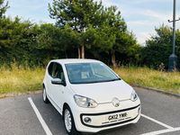 Used VW up! 74 HP (54 kW) 2012 White Hatchback