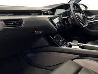 Used Audi e-tron Black Edition 300 kW (408 HP) 2022 Grey SUV