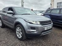 Used Land Rover Range Rover evoque Pure 190 HP (139 kW) 2011 Grey Estate