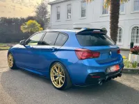 Used BMW 120 Efficient Dynamics 184 HP (135 kW) 2019 Blue Hatchback