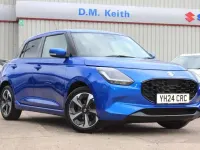 Used Suzuki Swift 82 HP (60 kW) 2024 Blue Hatchback