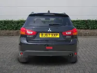 Used Mitsubishi ASX 150 HP (110 kW) 2018 Black SUV