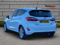 Used Ford Fiesta Titanium 123 HP (90 kW) 2023 White Hatchback