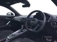 Used Audi TT S-Line 245 HP (180 kW) 2019 White Coupe