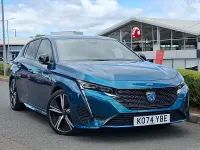 Used Peugeot 308 GTi 131 HP (96 kW) 2025 Blue Hatchback