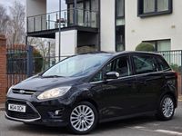 Usado Ford Grand C-Max Titanium 115 HP (84 kW) 2014 Preto Monovolume