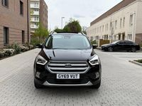 Usado Ford Kuga Titanium X 2019 Preto SUV