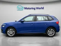 Used Skoda Kamiq SE 110 HP (80 kW) 2022 Blue SUV