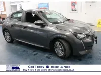 Used Peugeot 208 Active 100 HP (73 kW) 2020 Grey Hatchback