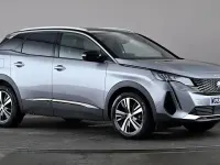 Used Peugeot 3008 Allure+ 131 HP (96 kW) 2023 Grey SUV