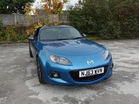 Used Mazda MX5 Inclusive 2013 Blue Cabriolet