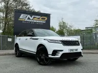 Usado Land Rover Range Rover Velar SE Dynamic 2017 Blanco SUV