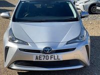 Usado Toyota Prius 2020 Prateado Citadino